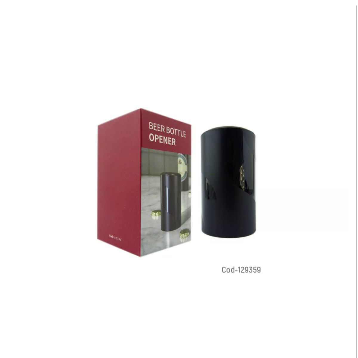 GENERICO - Destapador De Botellas Saca Tapitas Automatico En Caja