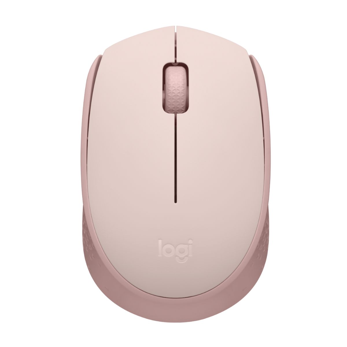 LOGITECH - Mouse Logitech Inalámbrico M170 Rosado