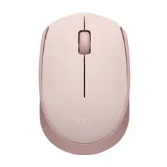 LOGITECH - Mouse Inalámbrico M170 Rosado