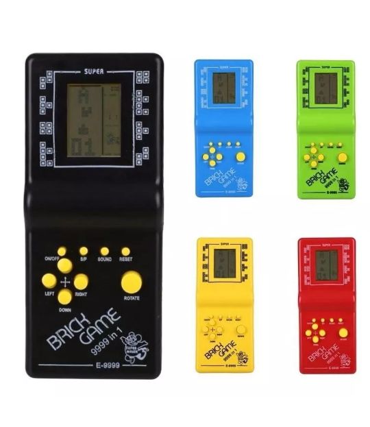 GENERICO Juegos Retro 9999 In 1. Color Multicolor