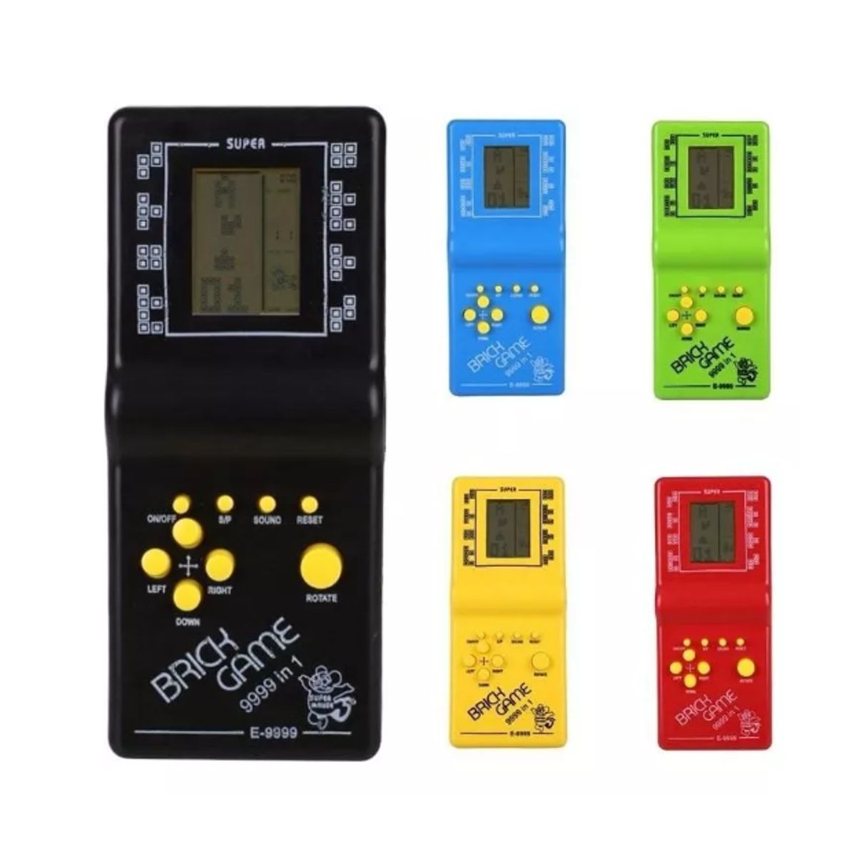 GENERICO - Juegos Retro 9999 In 1. Color Multicolor