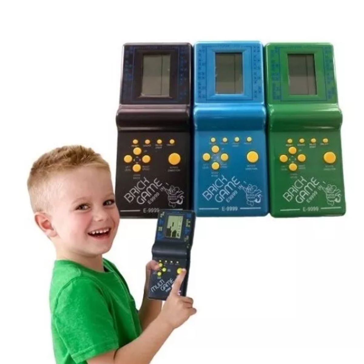 GENERICO - Juegos Retro 9999 In 1. Color Multicolor