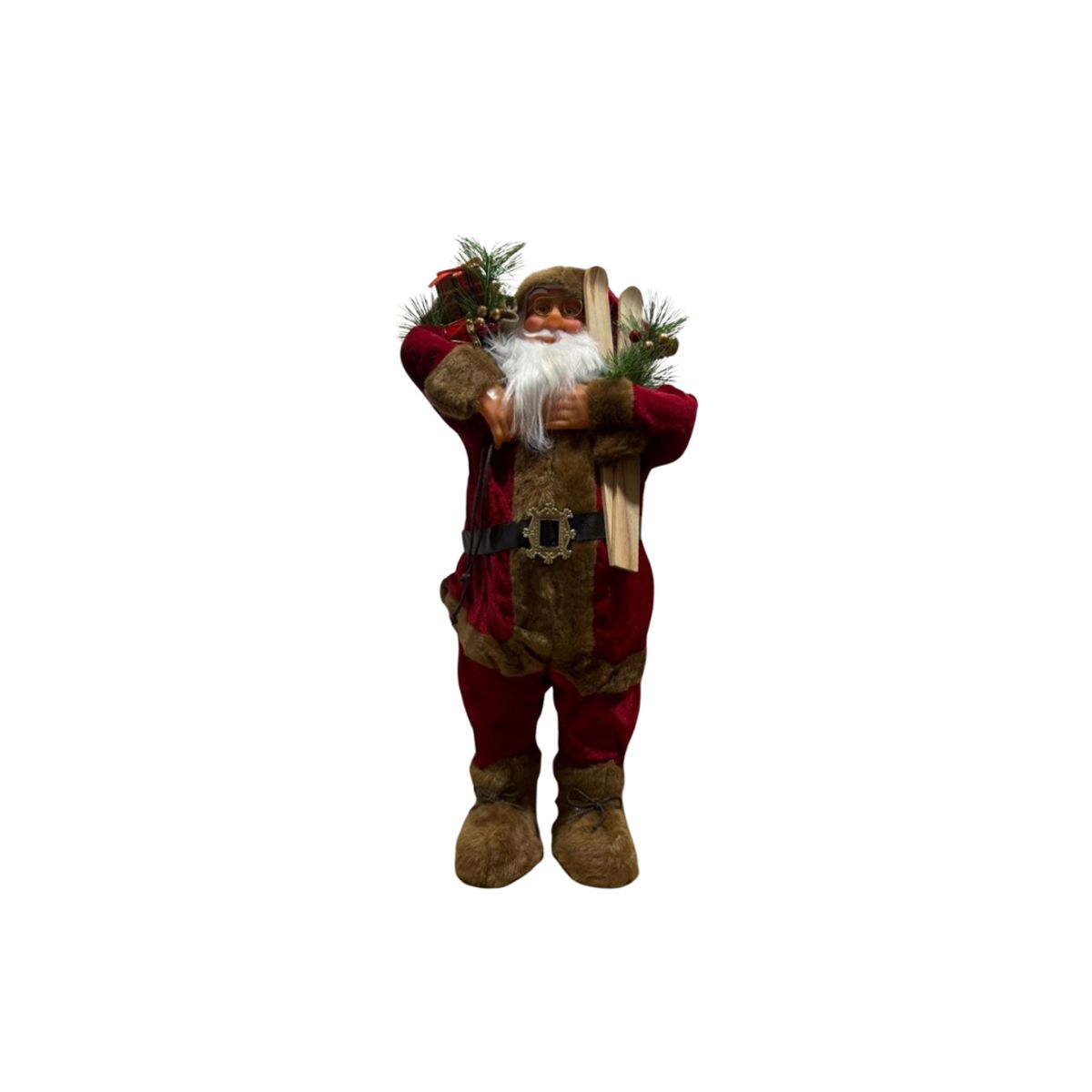 GENERICO - Viejo Páscuero Muñeco Realista Navidad 50cm