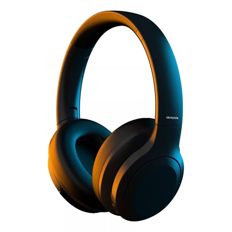 AIWA - Audífonos Aiwa Con Cancelación De Ruido Aw-45anc Color Negro