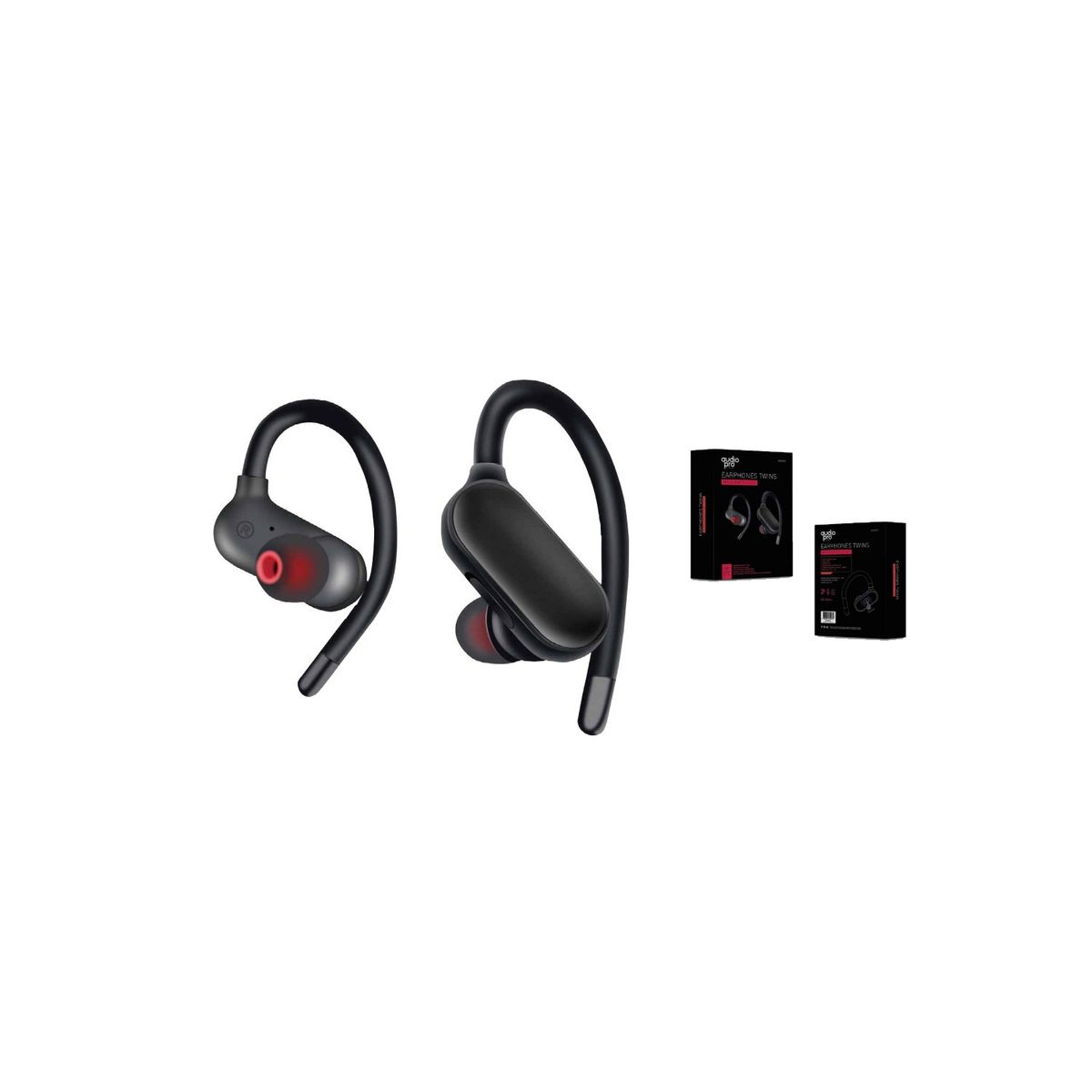 AUDIOPRO - Audífonos Twins Bluetooth Con Manos Libres Sin Cable - SC