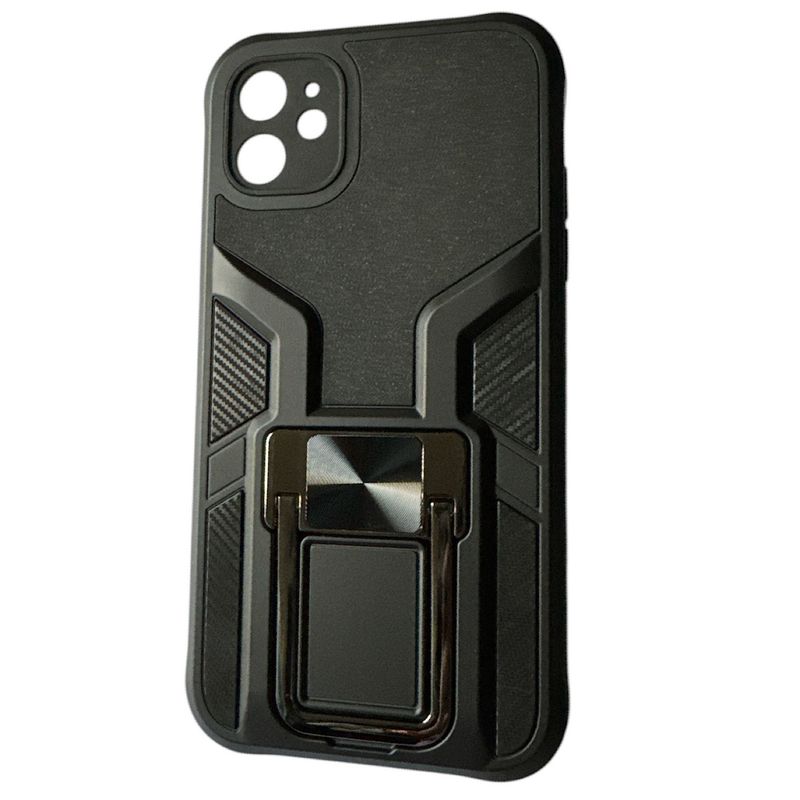 GENERICO - Carcasa Armor Con Anillo Para iPhone 11 - Negro