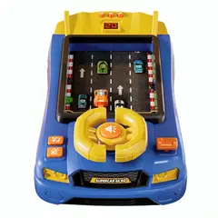 OEM - Juego de Carrera Musical Rojo-azul