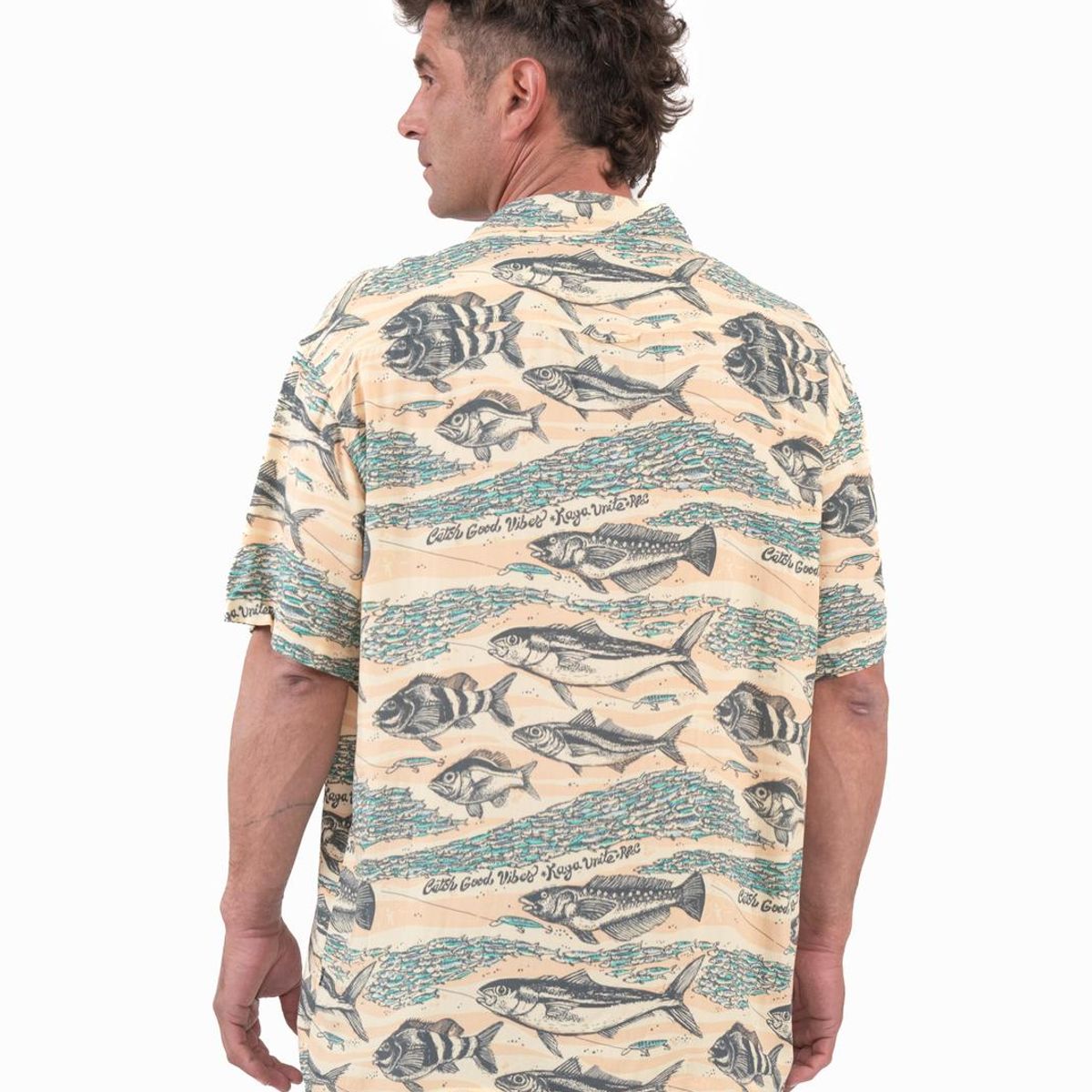 KAYA UNITE - Guayabera Catch Cream