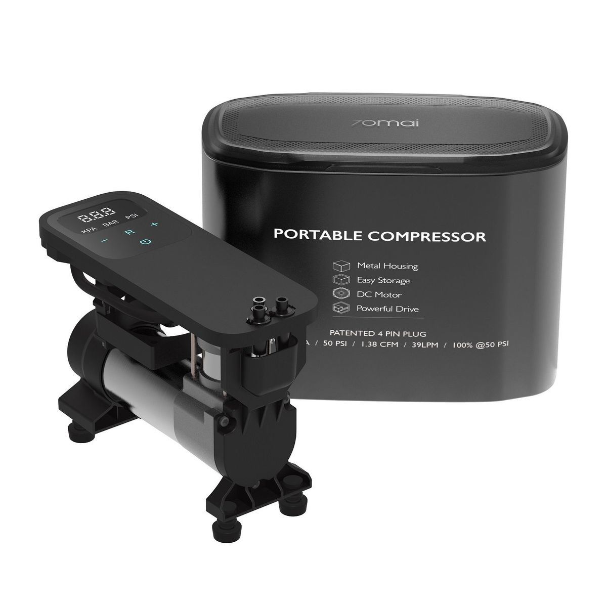 70MAI - Compresor De Aire Para Neumáticos 70Mai Tp01