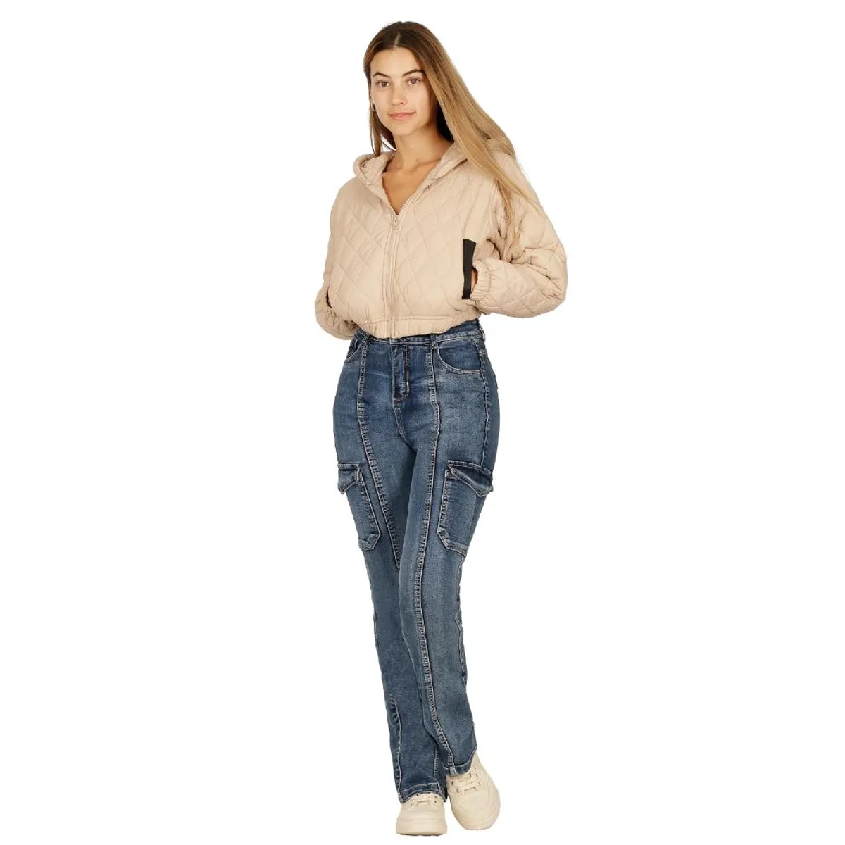DIVINO JEANS - Jeans Amazona I Azul Divino Jeans - Azul