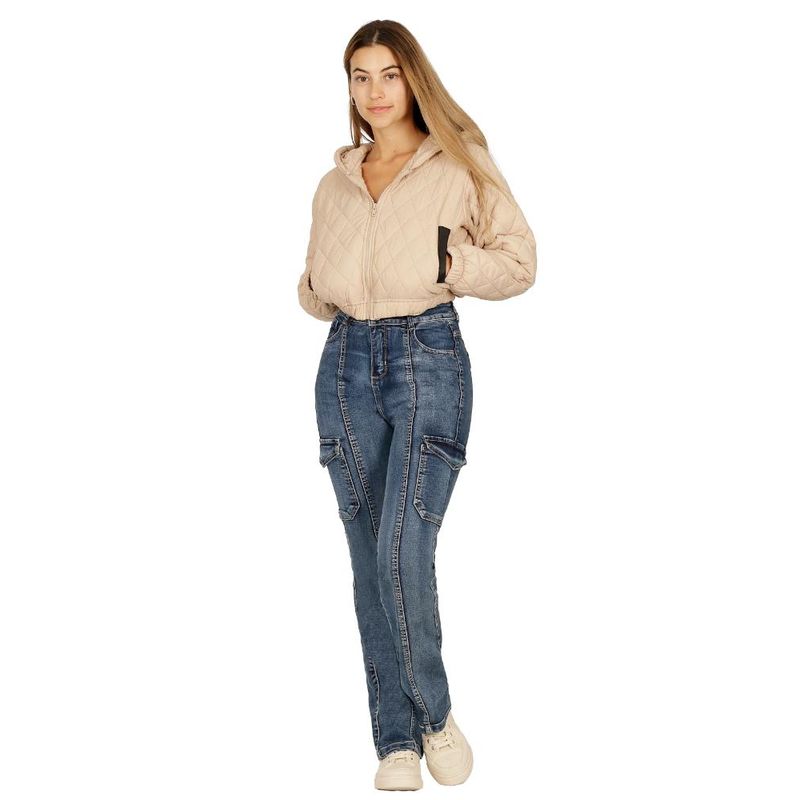 DIVINO JEANS - Jeans Amazona I Azul Divino Jeans - Azul