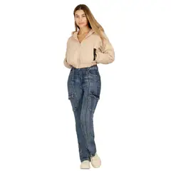 DIVINO JEANS - Jeans Amazona I Azul - Azul