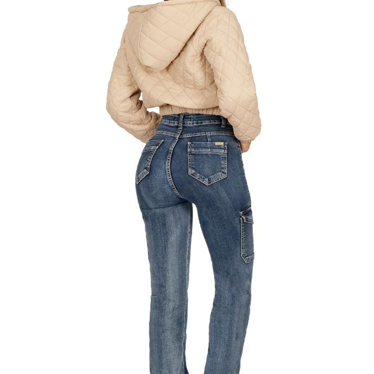 DIVINO JEANS - Jeans Amazona I Azul Divino Jeans - Azul