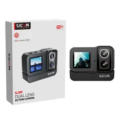 SJCAM - Cámara de Accion SJ20 doble lente 20MP 4K GYRO Wifi 30M