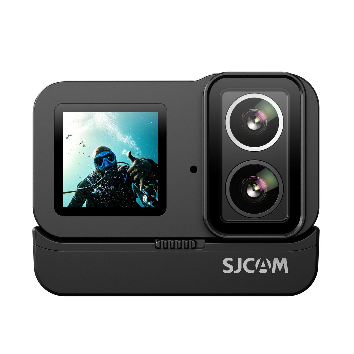 SJCAM - Cámara de Accion SJCAM SJ20 doble lente 20MP 4K GYRO Wifi 30M