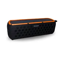MEDIAGEAR - Parlante portable bluetooth con carga solar Apolo 12 - Negro