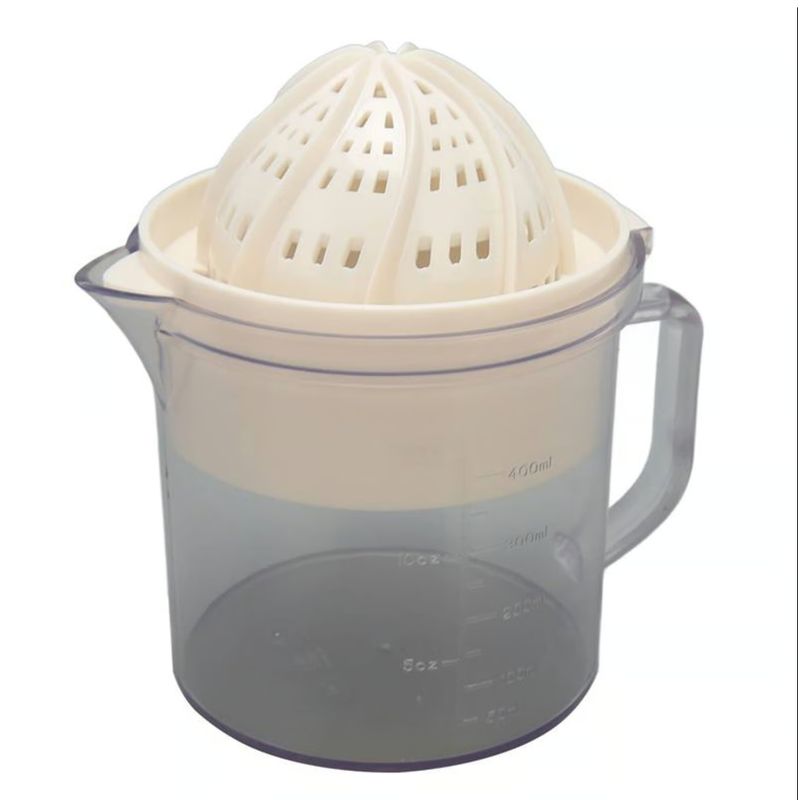 GENERICO - Exprimidora Manual Naranja Limón Jugos 400ml