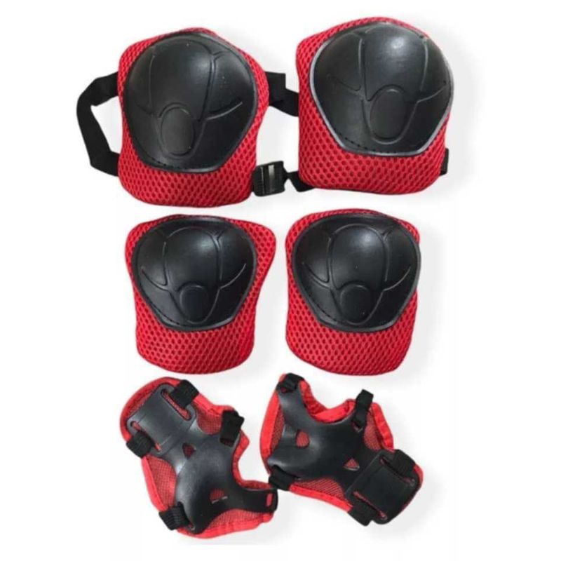 GENERICO - Set de proteccion niños 3 años a 8 años para bicicleta...