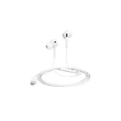 TECNOLAB - Audífonos In-ear Con Conector Tipo C Color Blanco - SC