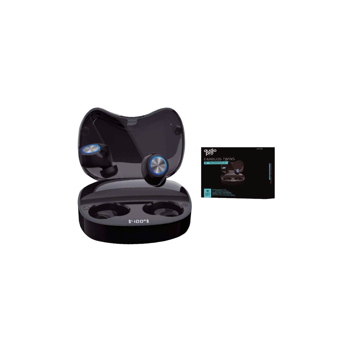 AUDIOPRO - Audífonos Bluetooth 5.0 Touch Con Manos Libres - SC