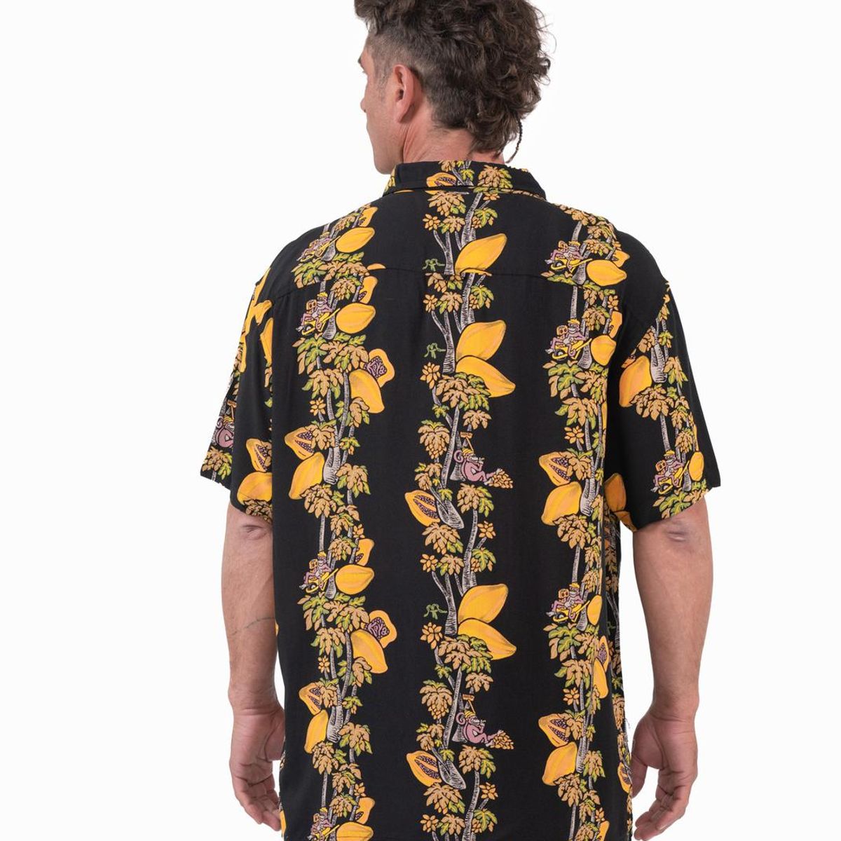 KAYA UNITE - Guayabera Lazy Black