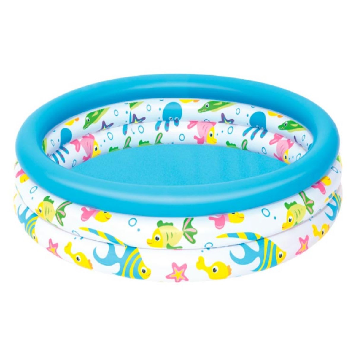 BESTWAY - Piscina Inflable Redonda niños Marino 102cm Bestway