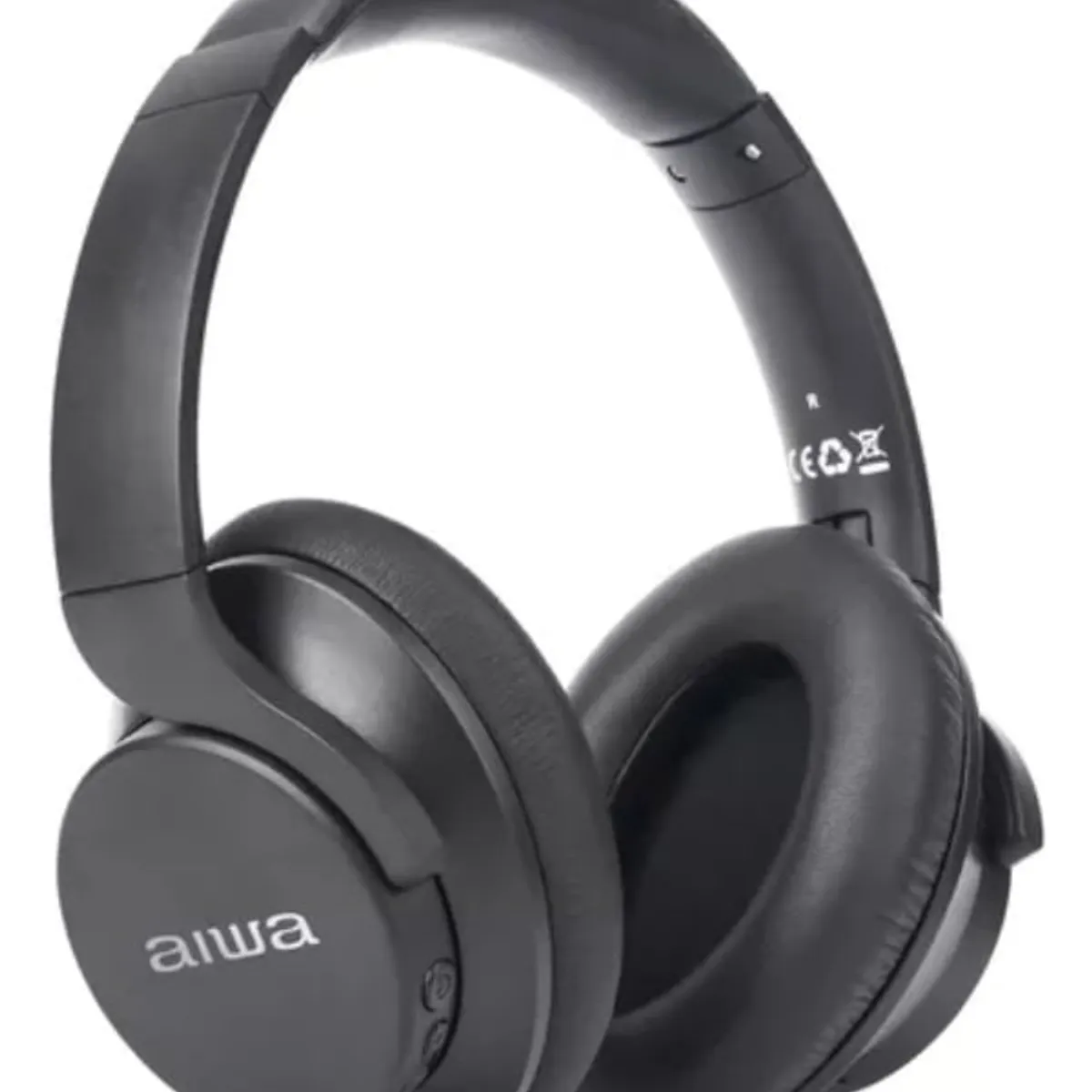 AIWA - Audifonos Bluetooth Over Ear Aiwa Noise Cancelling Knc1090l