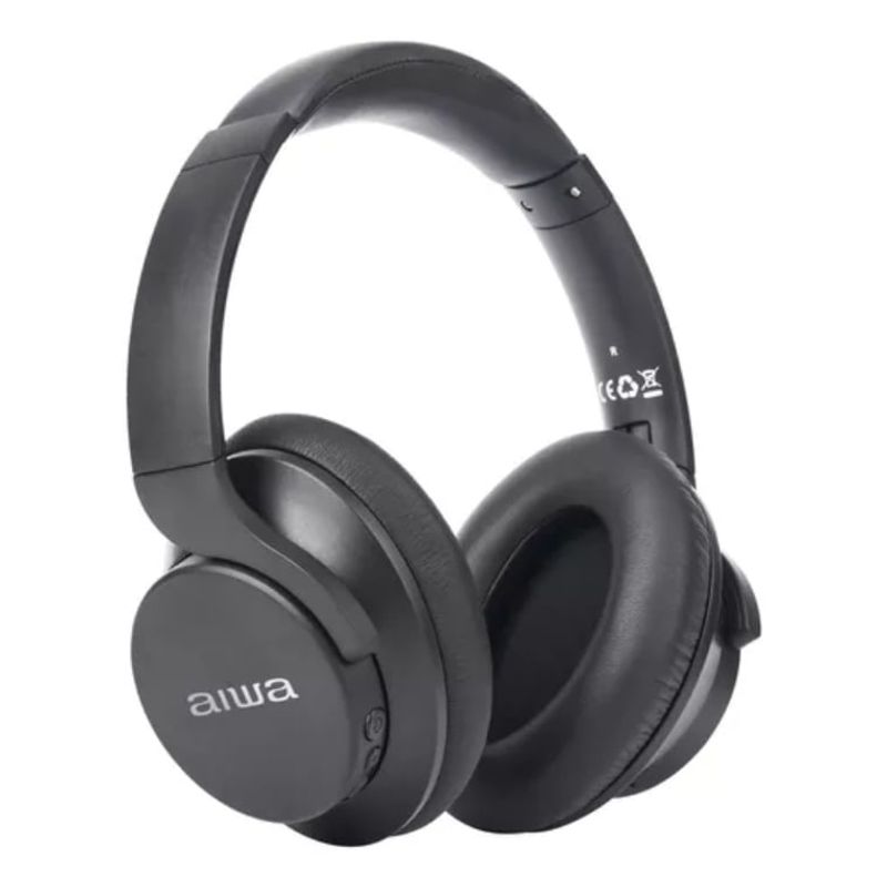 AIWA - Audifonos Bluetooth Over Ear Aiwa Noise Cancelling Knc1090l