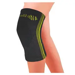 BLUNDING - Rodillera Elasticada de Bambú Talla XL