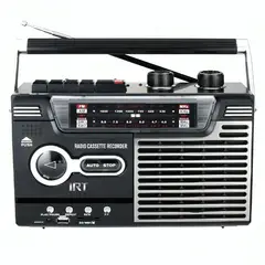 OEM - Radio Cassette IRT Bluetooth FM USB SD Vintage