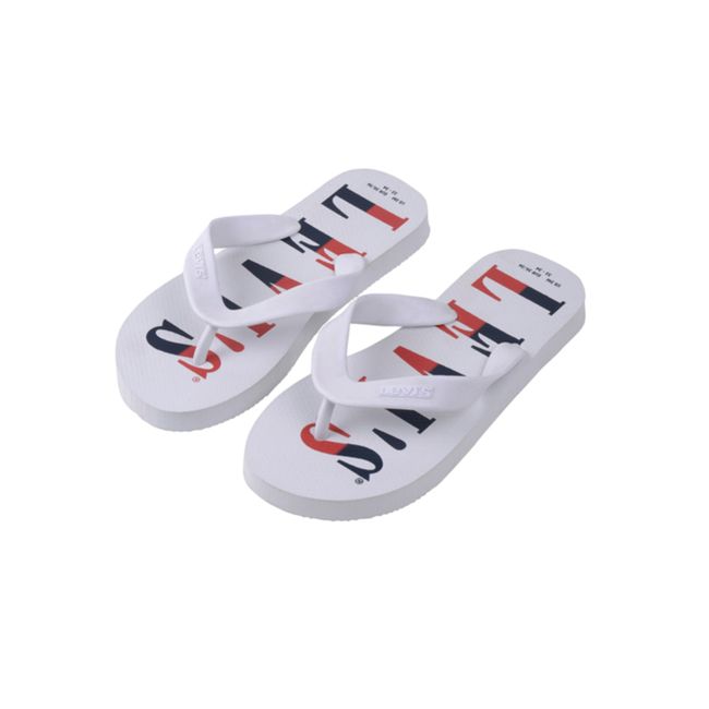 LEVIS - Sandalias Hombre Regular Blanco Levis