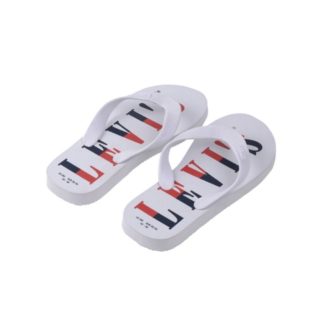 LEVIS - Sandalias Hombre Regular Blanco Levis