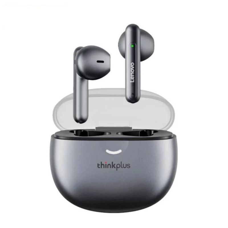 LENOVO - Audífonos Inalámbricos Bluetooth Lenovo Lp1 Tws Gris - SC