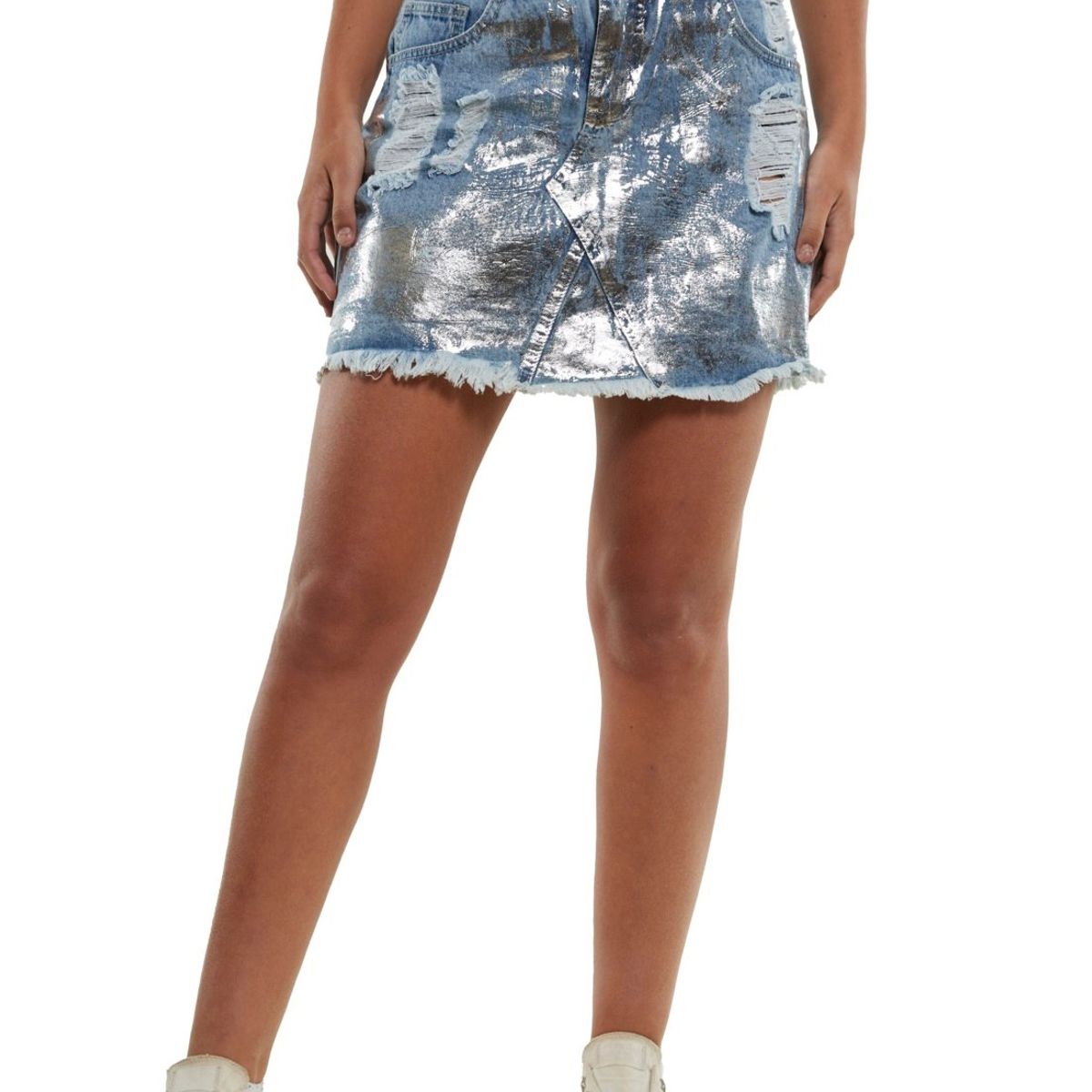 DIVINO JEANS - Falda Ganges I Celeste Divino Jeans - Celeste