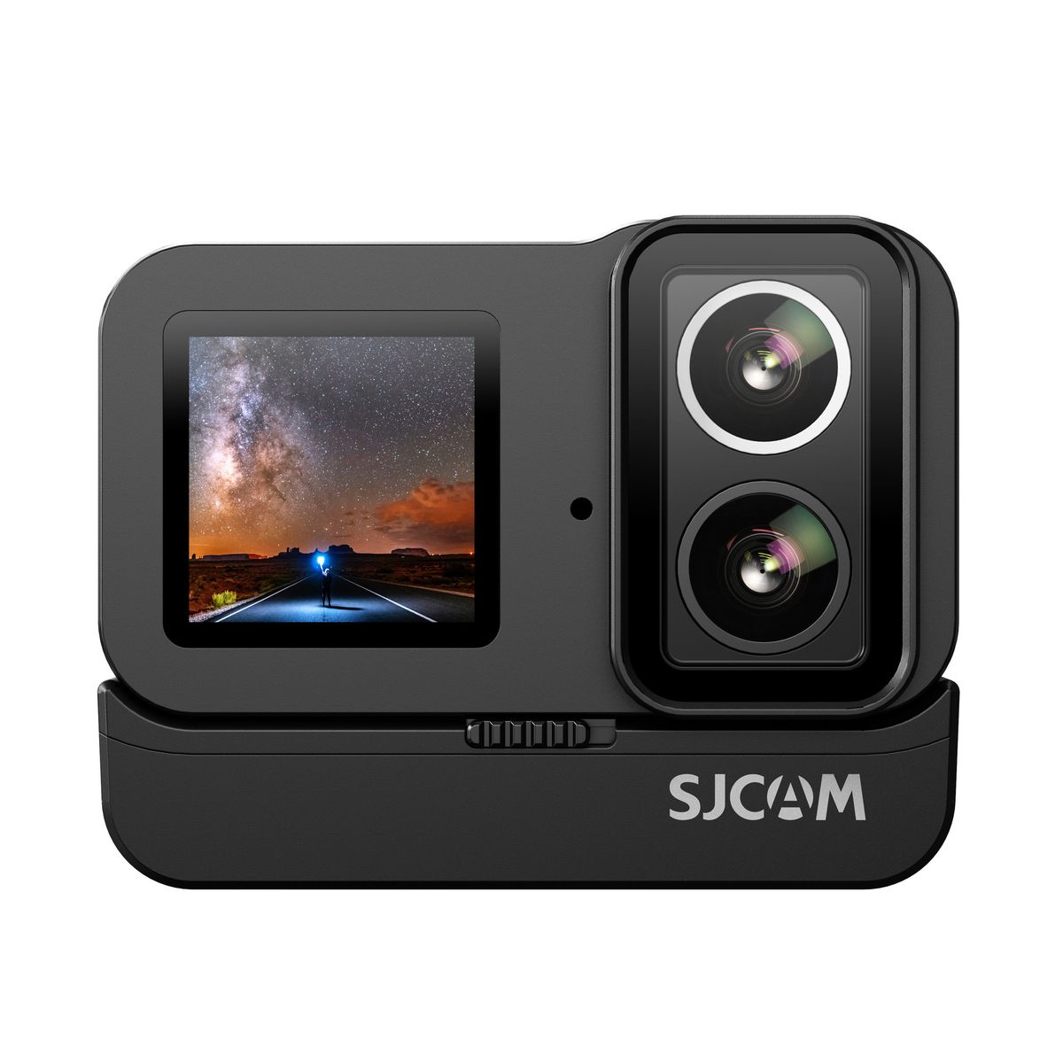 SJCAM - Cámara Deportiva SJCAM SJ20 doble lente 20MP Wifi 30M + reloj