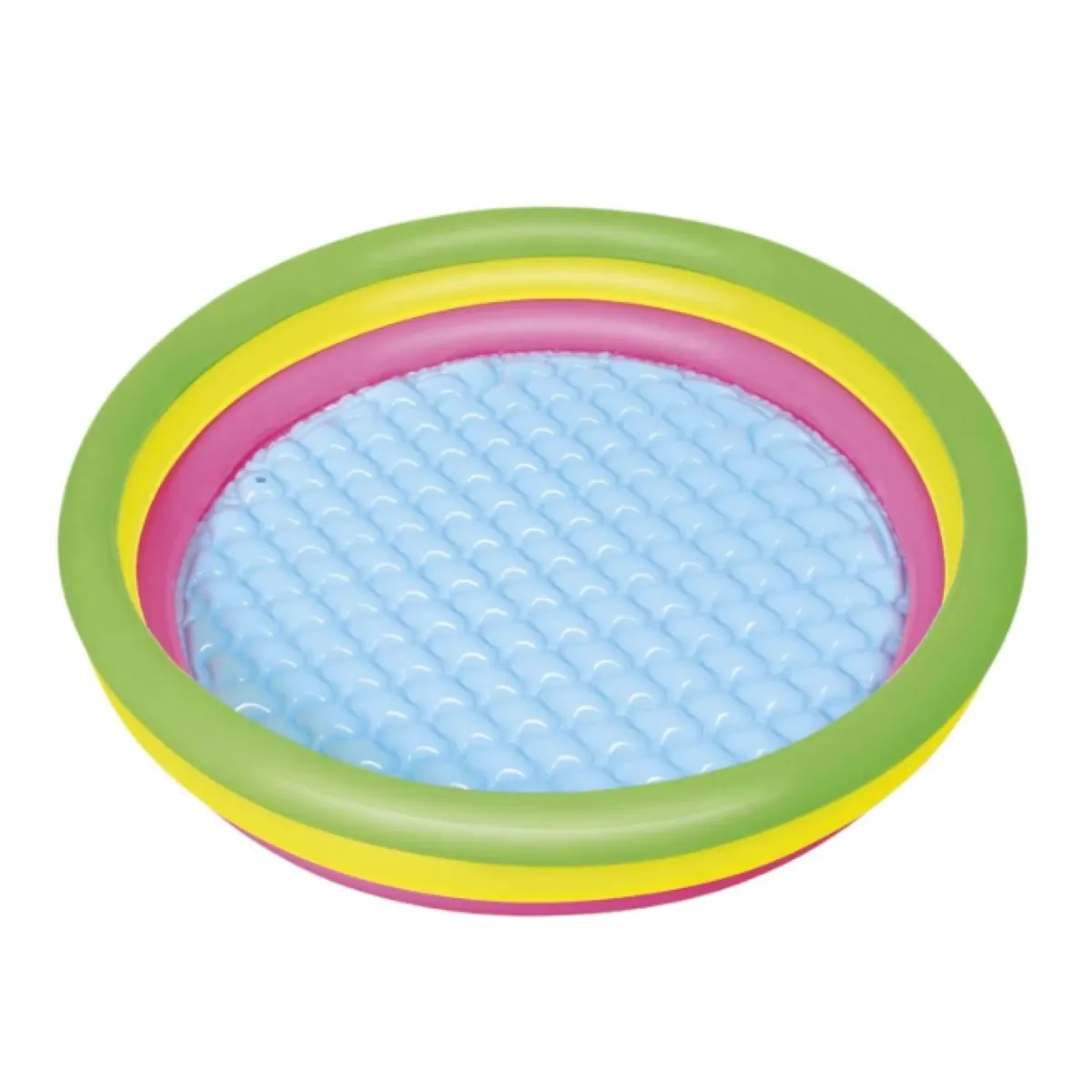 BESTWAY - Piscina Inflable Suelo Inflable niños 102cm Bestway