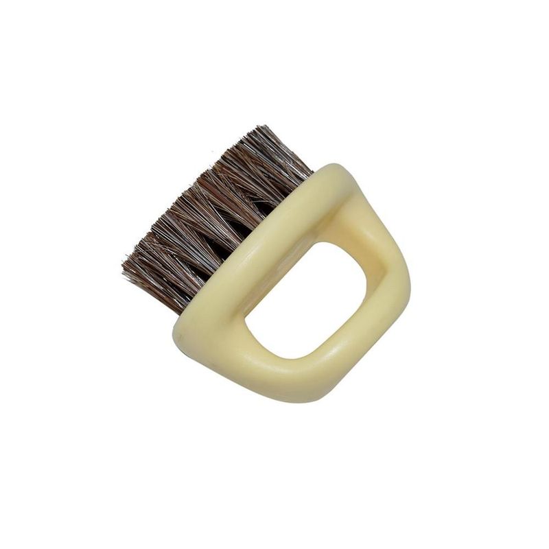 GENERICO - Cepillo Anillo Saca Pelusa Quita Pelo Barberia Peluqueria