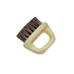 GENERICO - Cepillo Anillo Saca Pelusa Quita Pelo Barberia Peluqueria
