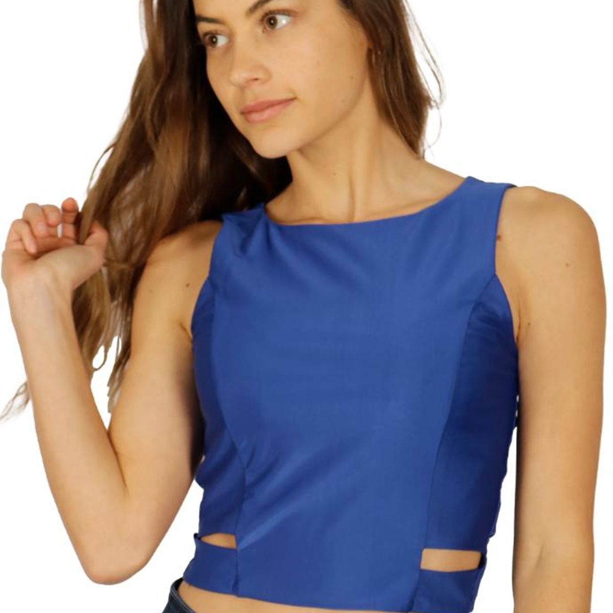 DIVINO JEANS - Polera Baikal III Azulina Divino Jeans