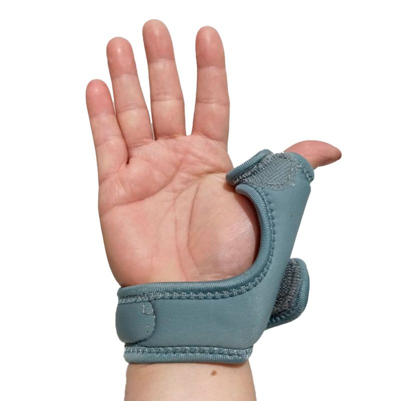 BLUNDING - Inmovilizador Ortesis De Dedo Pulgar Talla L Derecho