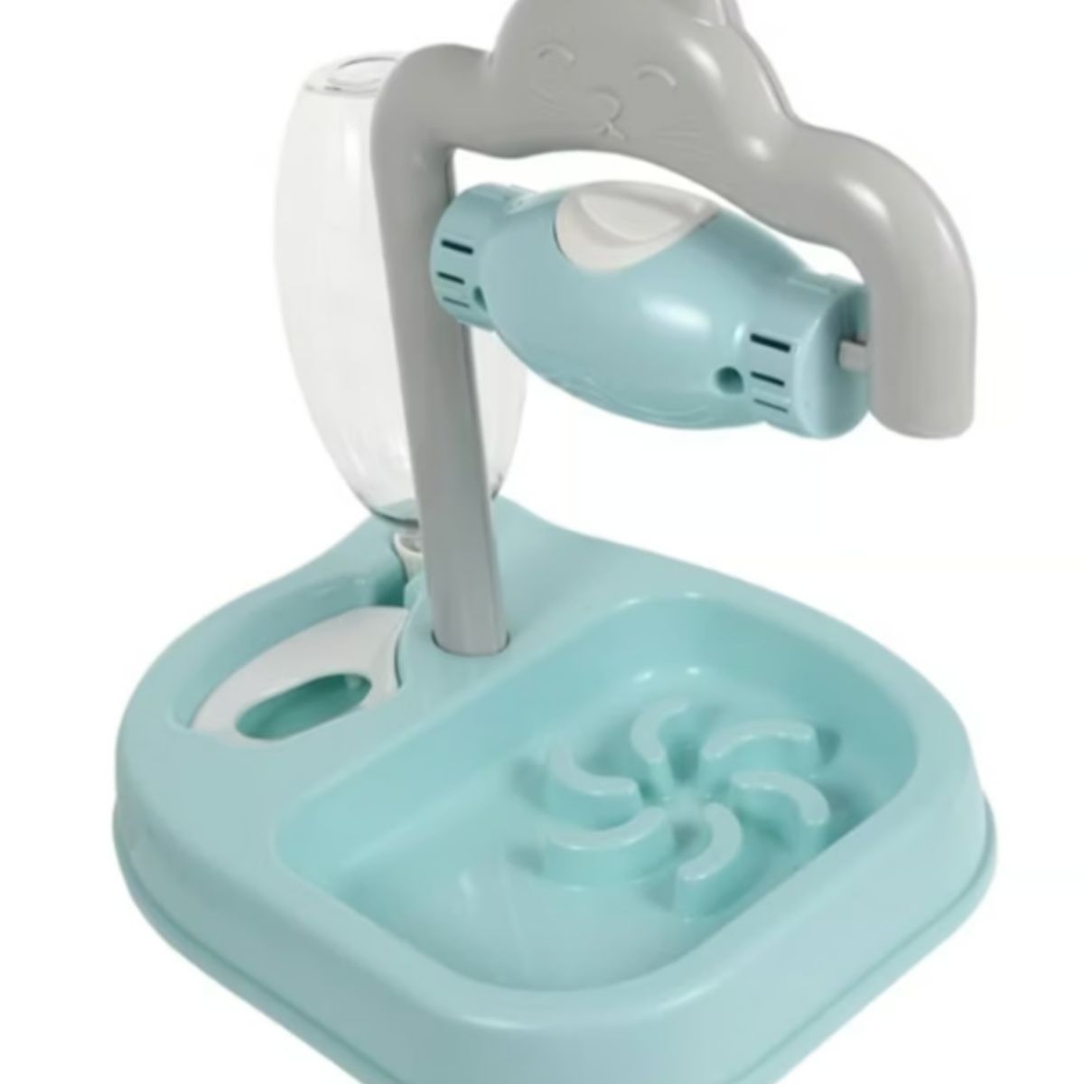 GENERICO - Comedero Para Gatos Y Perros Plato Taza