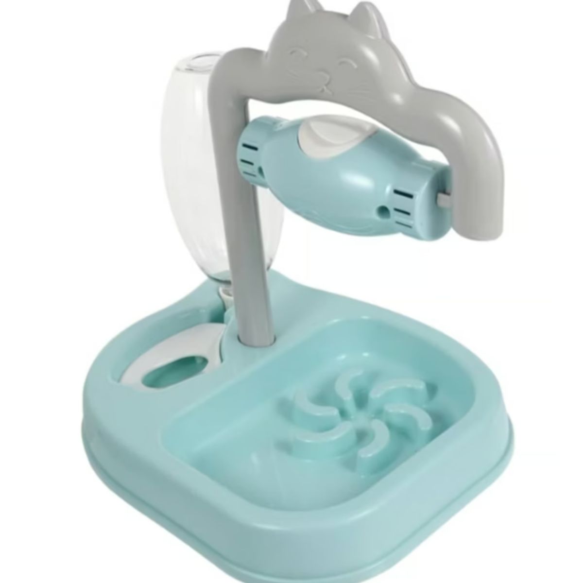 GENERICO - Comedero Para Gatos Y Perros Plato Taza