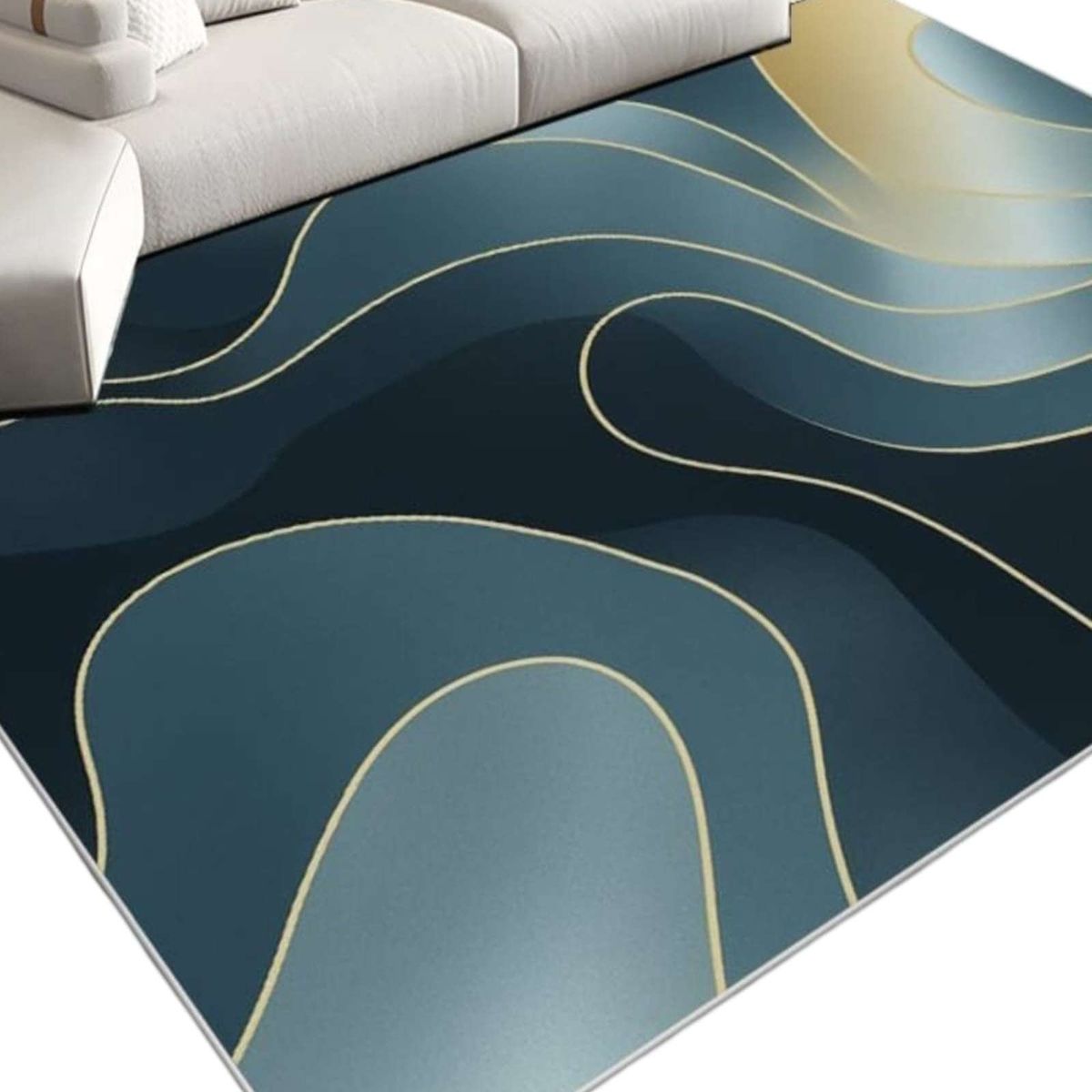 GENERICO - ALFOMBRA 3D  PARA LIVING