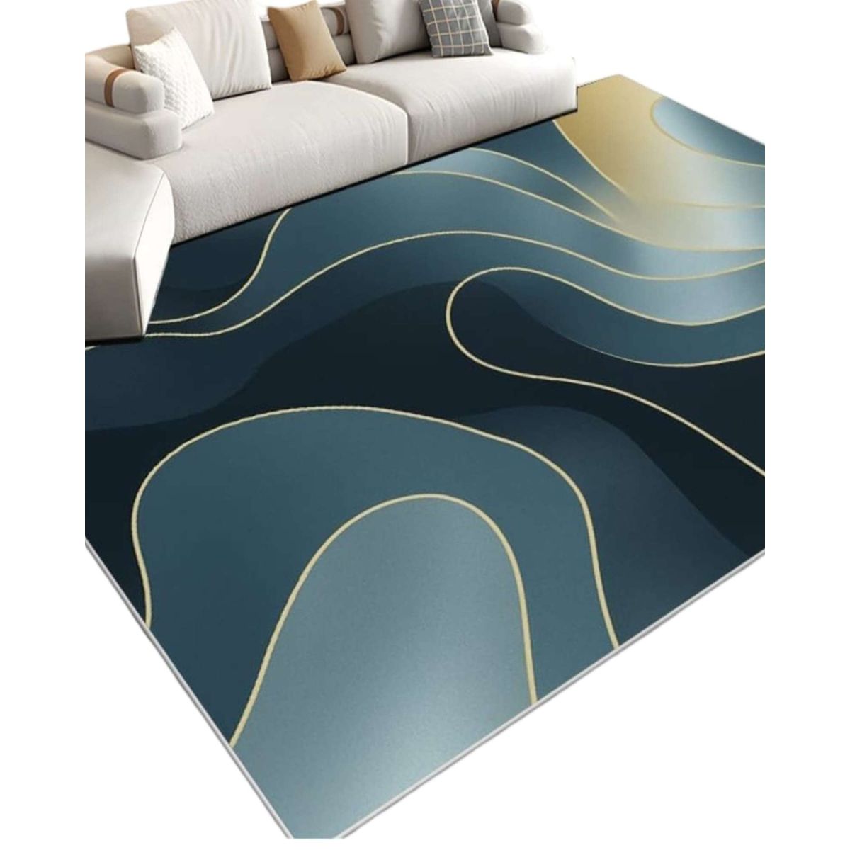 GENERICO - ALFOMBRA 3D  PARA LIVING