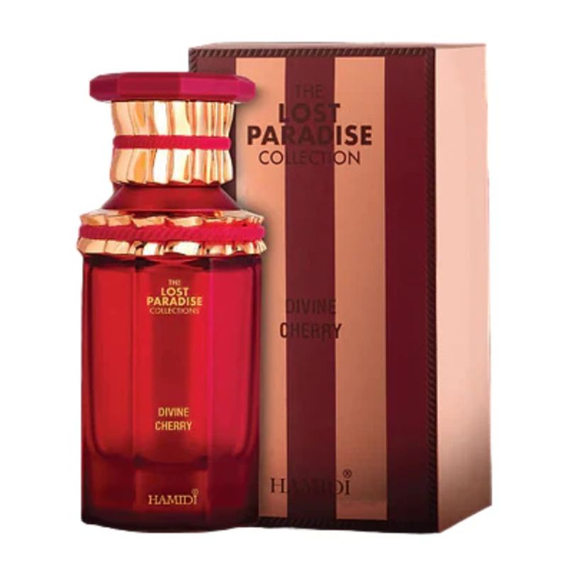 GENERICO - Lost Paradise Divine Cherry EDP 100 ML Unisex  Hamidi