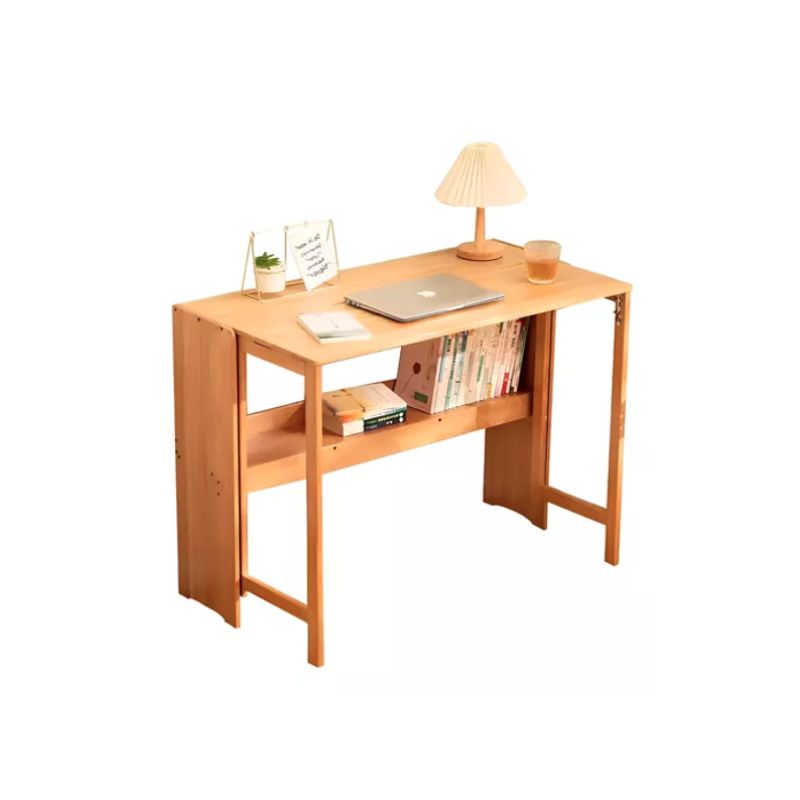 IDEEHOUSE - Escritorio Plegable Oficina De Madera 103x55x76cm