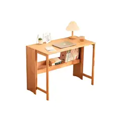 GENERICO - Escritorio Plegable Oficina De Madera 103x55x76cm