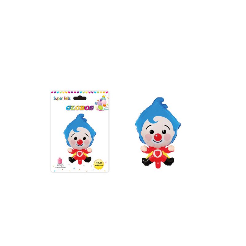 GENERICO - GLOBOS PLIM PLIM 45 CM X 70 CM 1 PCS