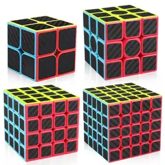 MOYU - Set 4 Cubos Rubik Cobra Meilong Regulares