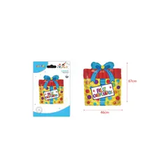 GENERICO - GLOBOS FELIZ CUMPLEAÑOS 45 CM X 67 CM 1 PCS